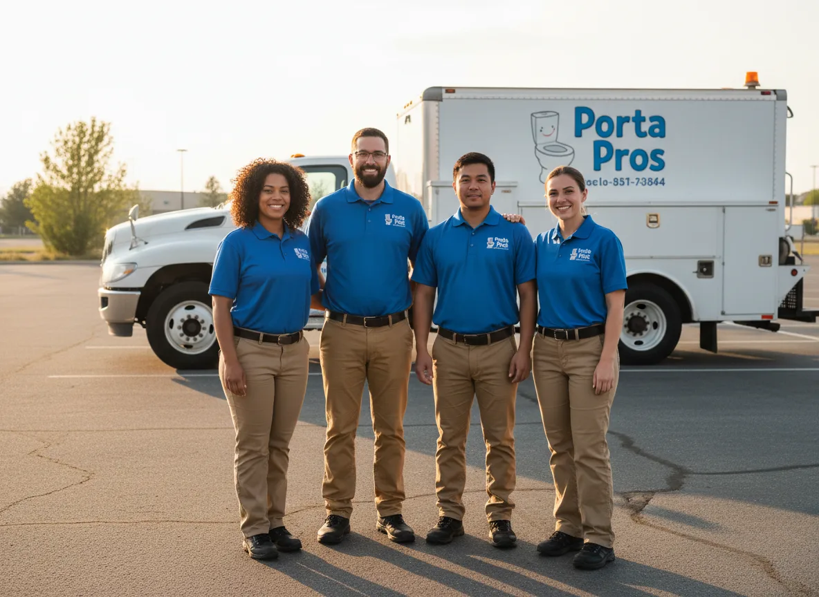 Porta Potty Rental company in Ottsville, PA