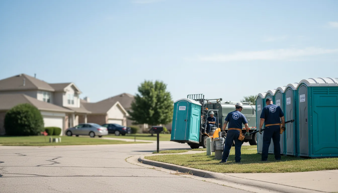 Porta Potty Rental in Ottsville, PA near me